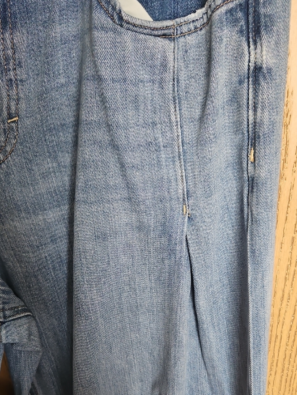 Lucky Brand Light Wash Palazzo Jeans - Picture 6 of 13